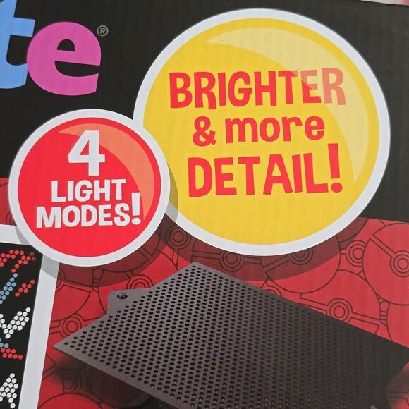 Lite-Brite Super Bright HD Pokémon Set NEW - Picture 4 of 7